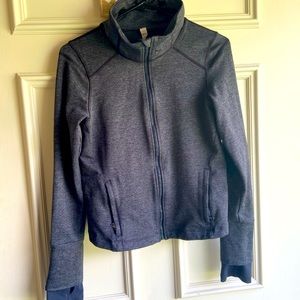 Under Armour All season Studio Lux Grey Zip-up